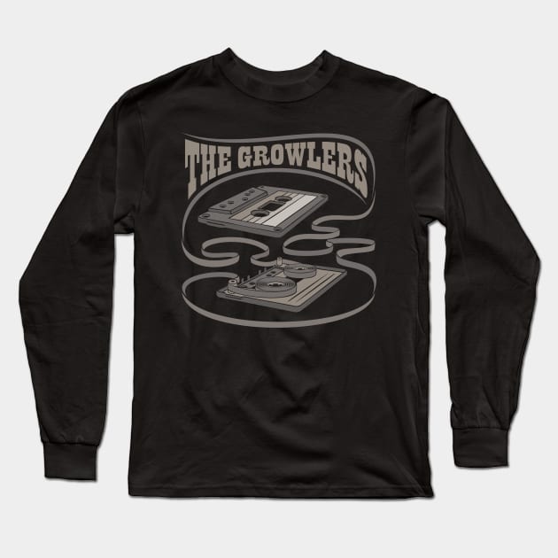 The Growlers Exposed Cassette Long Sleeve T-Shirt by Vector Empire